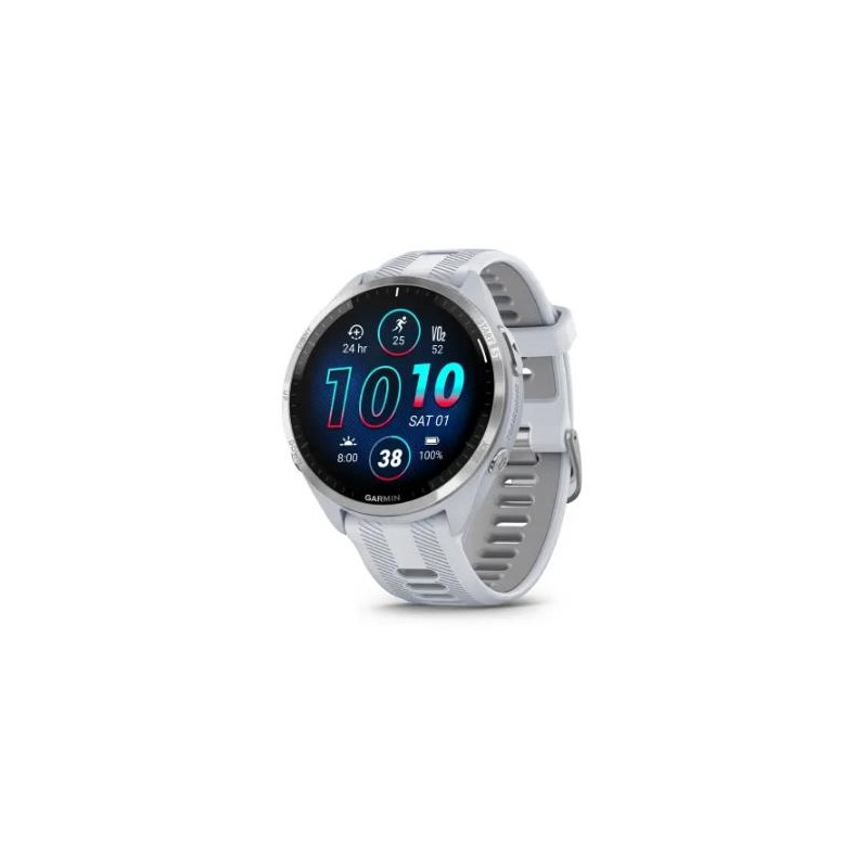 SMARTWATCH FORERUNNER 965/WHITEST. 010-02809-11 GARMIN