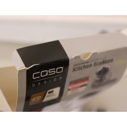SALE OUT. | Caso | Scales | Kitchen EcoMate | Maximum weight (capacity) 5 kg | Graduation 1 g | Display type LCD | Stainless ste