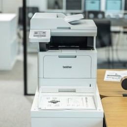 Brother | Printer | MFC-L5715DN | Laser | Mono | All-in-one | A4 | Wi-Fi | White