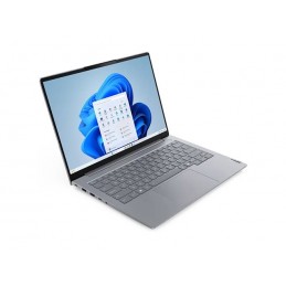 Lenovo ThinkBook 14 G9 IRL | Arctic Grey | 14 " | IPS | WUXGA | 1920 x 1200 pixels | Anti-glare | Intel Core 5 | 210H | 16 GB | 