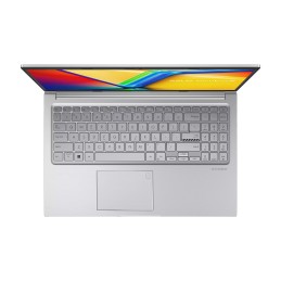 Asus | Vivobook 15 | Cool Silver | 15.6 " | IPS | FHD | 1920 x 1080 pixels | 60 Hz | Anti-glare | Intel Core Ultra 5 | 120U | 16