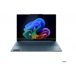 Lenovo Yoga Slim 7 14AKP10 AMD | Tidal Teal | 14 " | OLED | WUXGA | 1920 x 1200 pixels | Glossy | AMD Ryzen AI 7 | 350 | 16 GB |