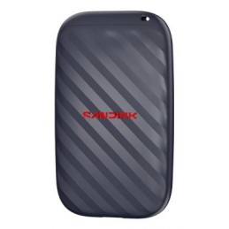External SSD|SANDISK|Read speed 600 MB/s| 1 TB|SDSSDE10|SDSSDE10-1T00-G25