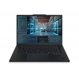 Lenovo ThinkPad P1 G9 Intel | Black | 16 " | IPS | WUXGA | 1920 x 1200 pixels | Anti-glare | Intel Core Ultra X9 | 388H | 64 GB 