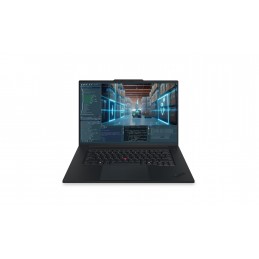 Lenovo ThinkPad P1 G9 Intel | Black | 16 " | IPS | WUXGA | 1920 x 1200 pixels | Anti-glare | Intel Core Ultra X9 | 388H | 64 GB 