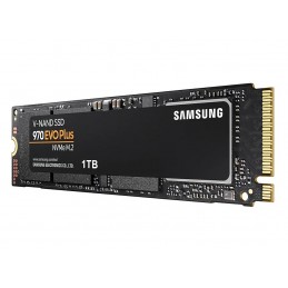 Samsung 970 Evo Plus 1000 GB, SSD interface M.2 NVME, Write speed 3300 MB/s, Read speed 3500 MB/s