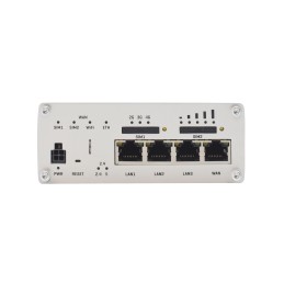 Teltonika Industrial Router 4G LTE Cat6 DualSIM RUTX11 867 Mbit/s, Ethernet LAN (RJ-45) ports 4, 4G, 1, Bluetooth, Antennas: 1x 