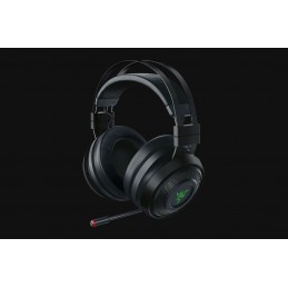 Razer Gaming Headset for Xbox One, Wireless, Nari Ultimate, Black/Green, Built-in microphone