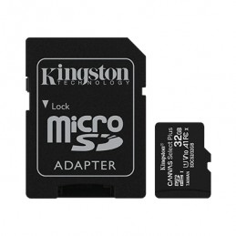 Kingston Canvas Select Plus UHS-I 32 GB, microSDHC, Flash memory class 10, SD Adapter