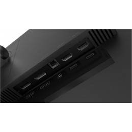Lenovo ThinkVision T27q-20 27 ", IPS, 2560 x 1440 pixels, 4 ms, 350 cd/m , 1 x HDMI 1.4, 1 x DP 1.2, 4 x USB 3.1 Gen1, 1 x USB 3