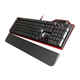 Genesis NKG-0959, Gaming keyboard, RGB LED light, US, Wired