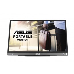 Asus Portable USB Monitor MB16ACE 15.6 ", IPS, FHD, 1920 x 1080, 16:9, 5 ms, 220 cd/m , Black/Grey