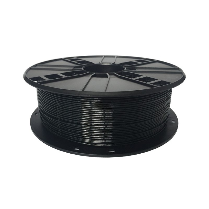 Flashforge PLA-plus filament, Black 1.75 mm, 1 kg