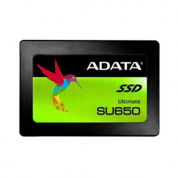 ADATA Ultimate SU650 ASU650SS-240GT-R 240 GB, SSD form factor 2.5 , SSD interface SATA, Write speed 450 MB/s, Read speed 520 MB/