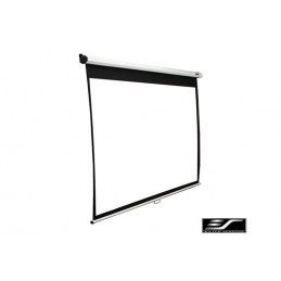 Elite Screens Manual Series M80NWV Diagonal 80 ", 4:3, Viewable screen width (W) 163 cm, White