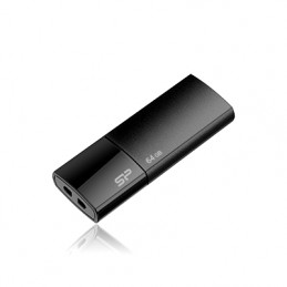 Silicon Power Ultima U05 4 GB, USB 2.0, Black