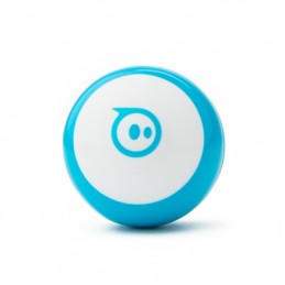 Sphero Mini App-enabled Robotic Ball - Robot Blue/ white, Plastic, No
