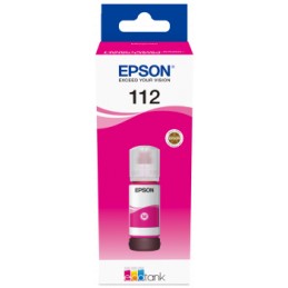 Epson 112 EcoTank Pigment C13T06C34A Ink Bottle, Magenta