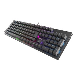 Genesis Thor 300 RGB, Gaming keyboard, RGB LED light, US, Black, USB 2.0