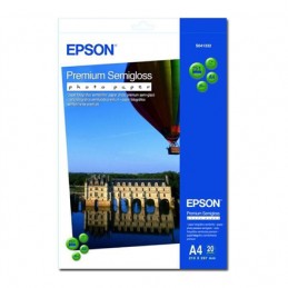Epson Premium Semigloss Photo Paper, DIN A4, 251g/m , 20 Sheets A4
