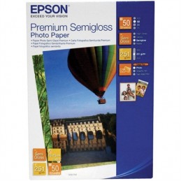 Epson Premium Semigloss Photo Paper 10x15cm, 251g/m2, 50 sheets Epson