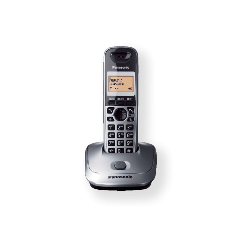 Panasonic KX-TG2511FXM Backlight buttons, Black, Caller ID, Wireless connection, Phonebook capacity 100 entries, Built-in displa