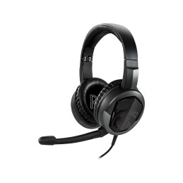 MSI Immerse GH30 V2 Gaming Headset, Wired, Black