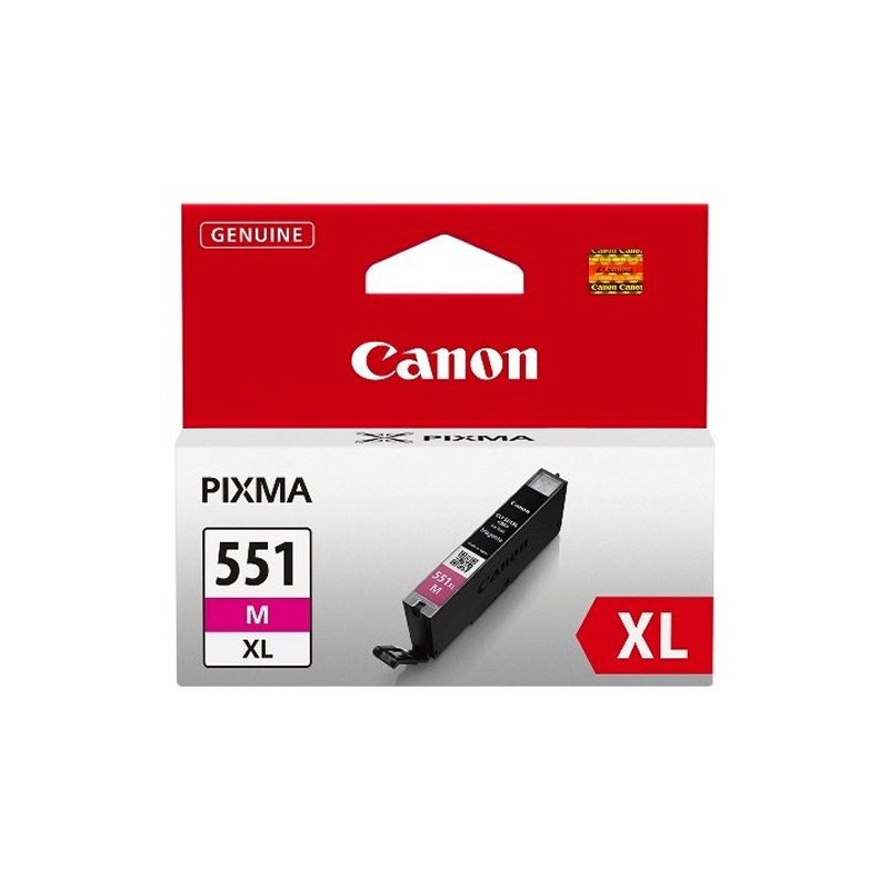 Canon CLI-551XL M Ink Cartridge, Magenta