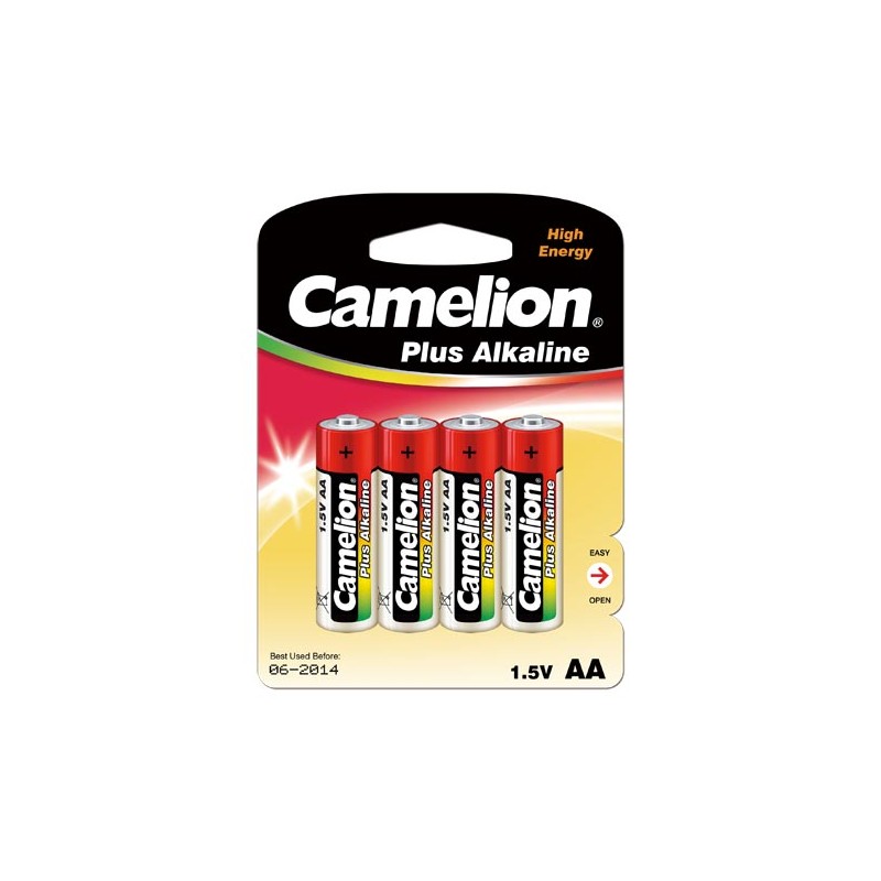 Camelion LR6-BP4 AA/LR6, Plus Alkaline, 4 pc(s)