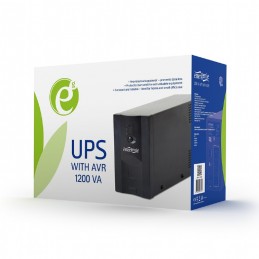 Gembird UPS UPS-PC-1202AP 1200 VA, 220 V