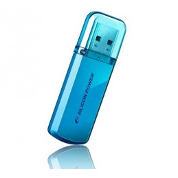 Silicon Power Helios 101 8 GB, USB 2.0, Blue