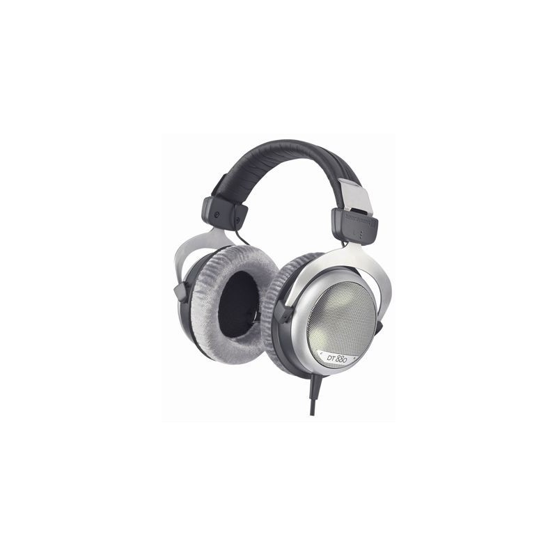 Beyerdynamic DT 880 Headband/On-Ear, Black, Silver, 250 