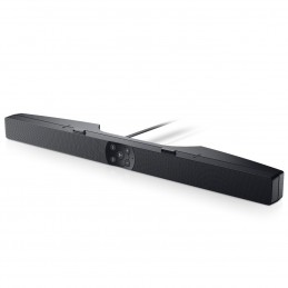 Dell Professional Soundbar Skype for Business AE515M Speaker type Active, Mini-phone stereo 3.5 mm USB 2.0, Black, 5 W