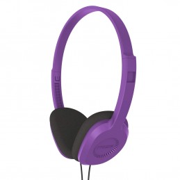 Koss Headphones KPH8v Headband/On-Ear, 3.5mm (1/8 inch), Violet,