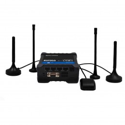 Teltonika Industrial Router 4G Quectel LTE DualSIM RUT955 (RUT955T03520) 802.11n, 300 Mbit/s, 10/100 Mbit/s, Ethernet LAN (RJ-45