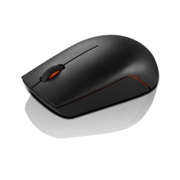 Lenovo Wireless Compact Mouse 300 Black, 2.4 GHz Wireless via Nano USB