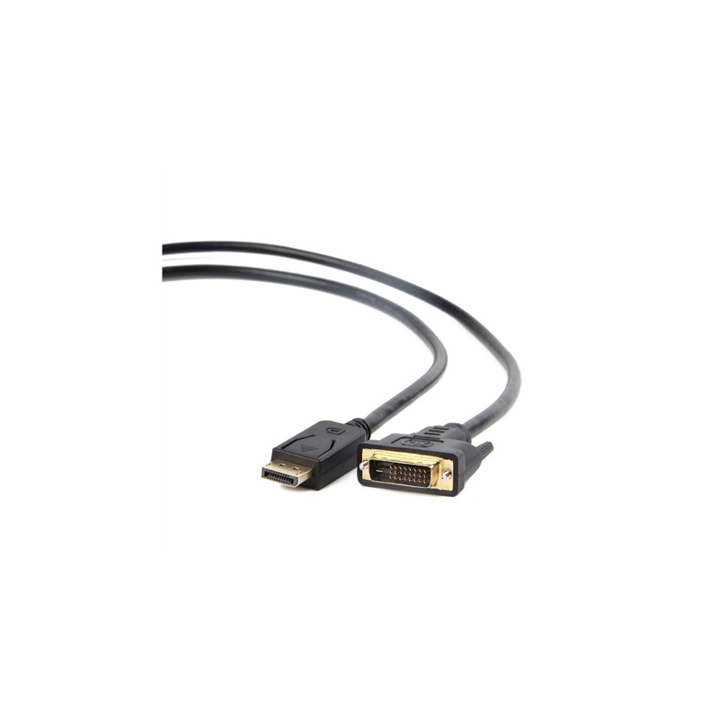 Cablexpert DisplayPort adapter cable DP to DVI-D, 1 m