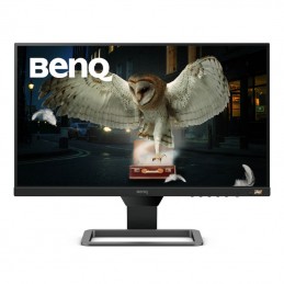 Benq LED Monitor EW2480 23.8 ", IPS, FHD, 1920 x 1080, 16:9, 5 ms, 250 cd/m , Black-Metallic Grey