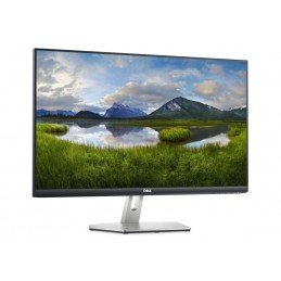 Dell LCD monitor S2721H 27 ", IPS, FHD, 1920 x 1080, 16:9, 4 ms, 300 cd/m , Silver