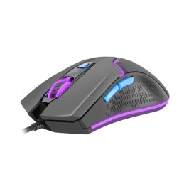 Fury Hunter 2.0, RGB LED light, Black, Wired Optical Gaming Mouse