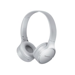 Panasonic Street Wireless Headphones RB-HF420BE-W Microphone, White