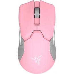 Razer Viper Ultimate Gaming Mouse with Charging Dock, RGB LED light, Optical, Wireless, Pink, USB Wireless dongle