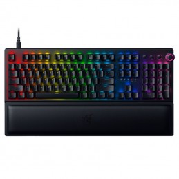 Razer BlackWidow V3 Pro Mechanical Gaming Keyboard, RGB LED light, US, Black, Wireless/Wired