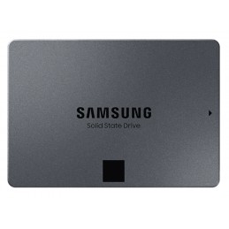 Samsung SSD 870 QVO 1000 GB, SSD form factor 2.5", SSD interface SATA III, Write speed 530 MB/s, Read speed 560 MB/s