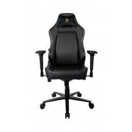 Arozzi Gaming Chair Primo Pu Black/Gold logo
