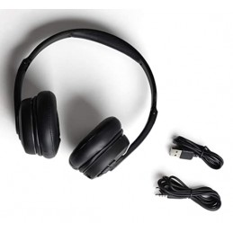 Skullcandy Wireless Headphones Cassette On-ear, Microphone, Wireless, Black
