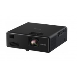 Epson 3LCD Projector EF 11 Full HD (1920x1080), 1000 ANSI lumens, Black, Lamp warranty 12 month(s)
