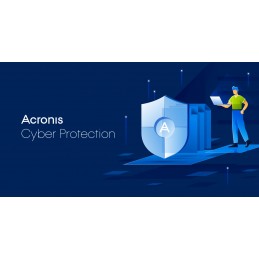Acronis Cyber Protect Standard Workstation Subscription License, 1 year(s), 1-9 user(s)