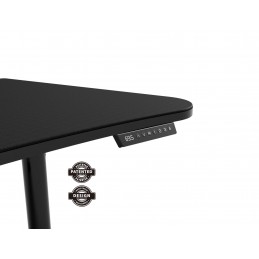 Arozzi Arena Moto Gaming Desk - Black