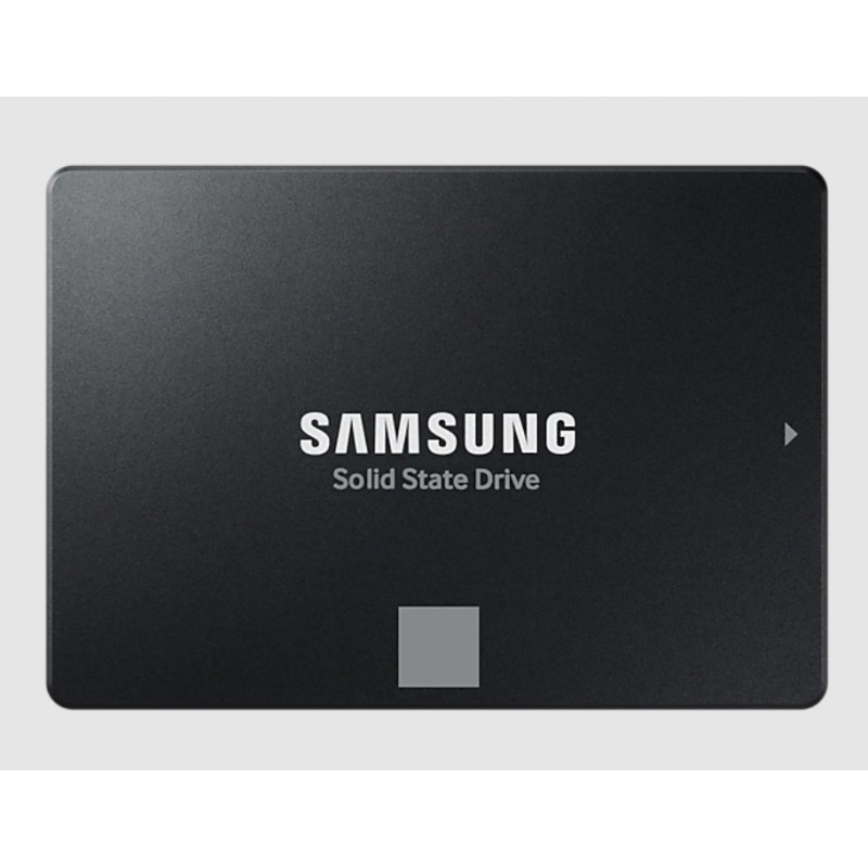 Samsung SSD 870 EVO 4000 GB, SSD form factor 2.5", SSD interface SATA III, Write speed 530 MB/s, Read speed 560 MB/s